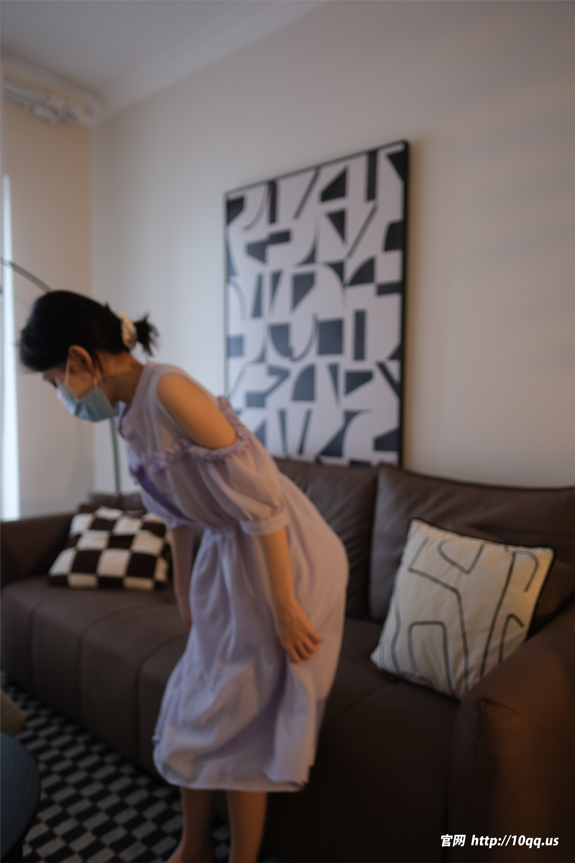 ROSI写真 口罩系列 2025.01.21 NO.3145